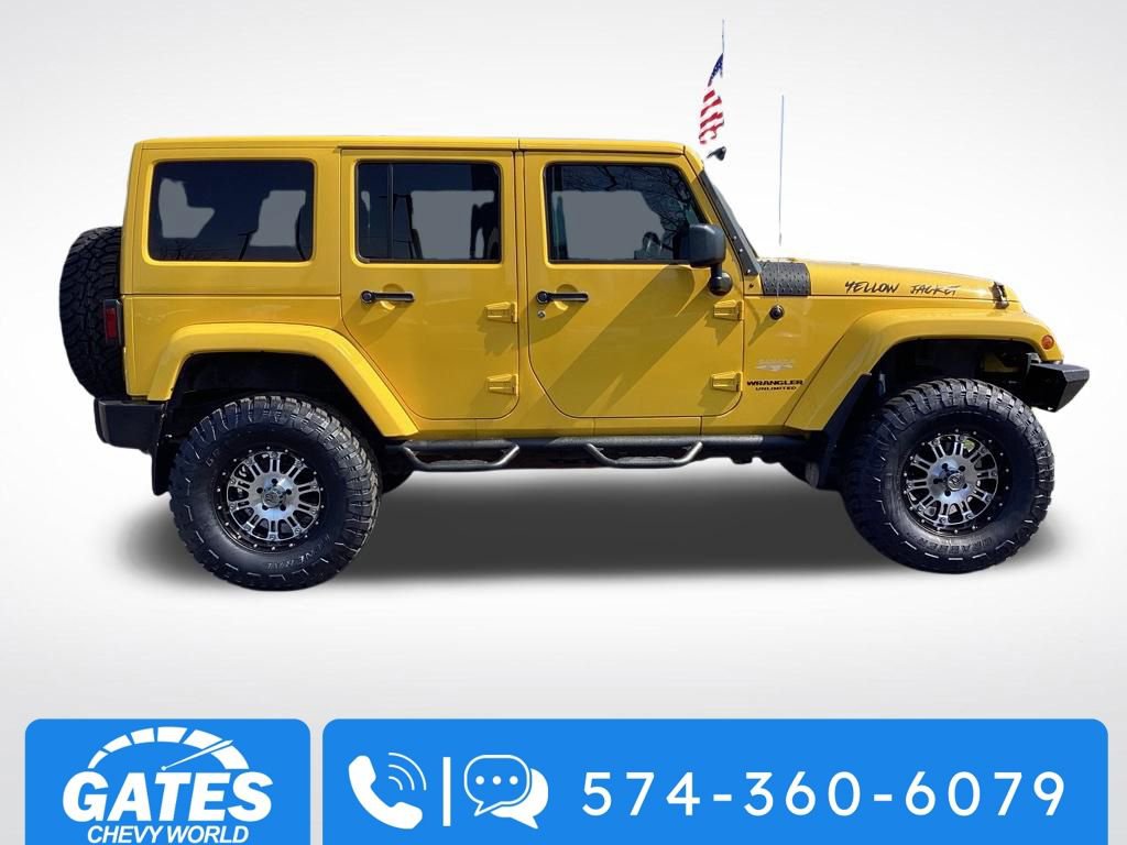 Used 2011 Jeep Wrangler Unlimited Sahara w/ Dual Top Group image 10