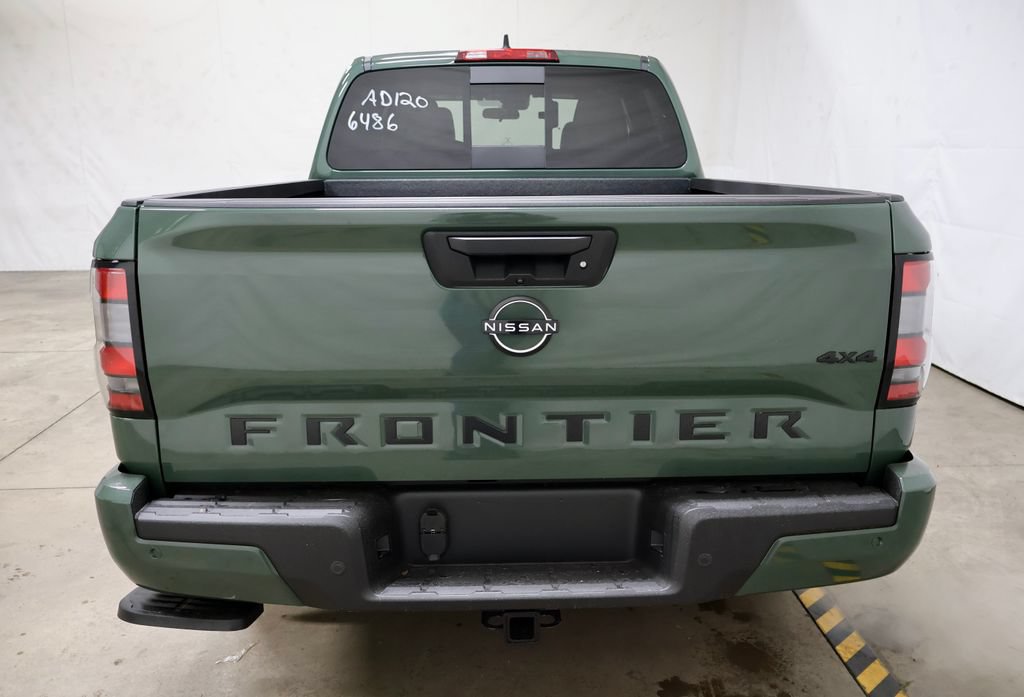 Used 2026 Nissan Frontier SV AWD/4WD image 5