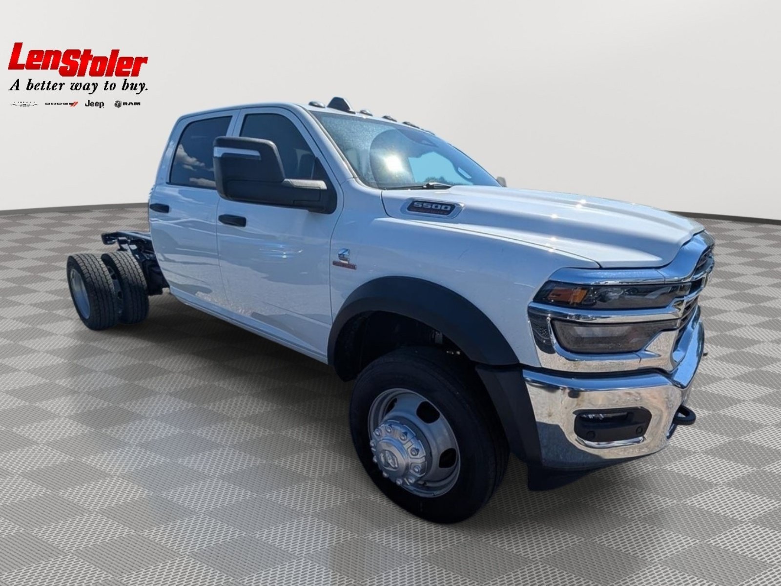 New 2026 RAM 5500 Tradesman AWD/4WD image 4