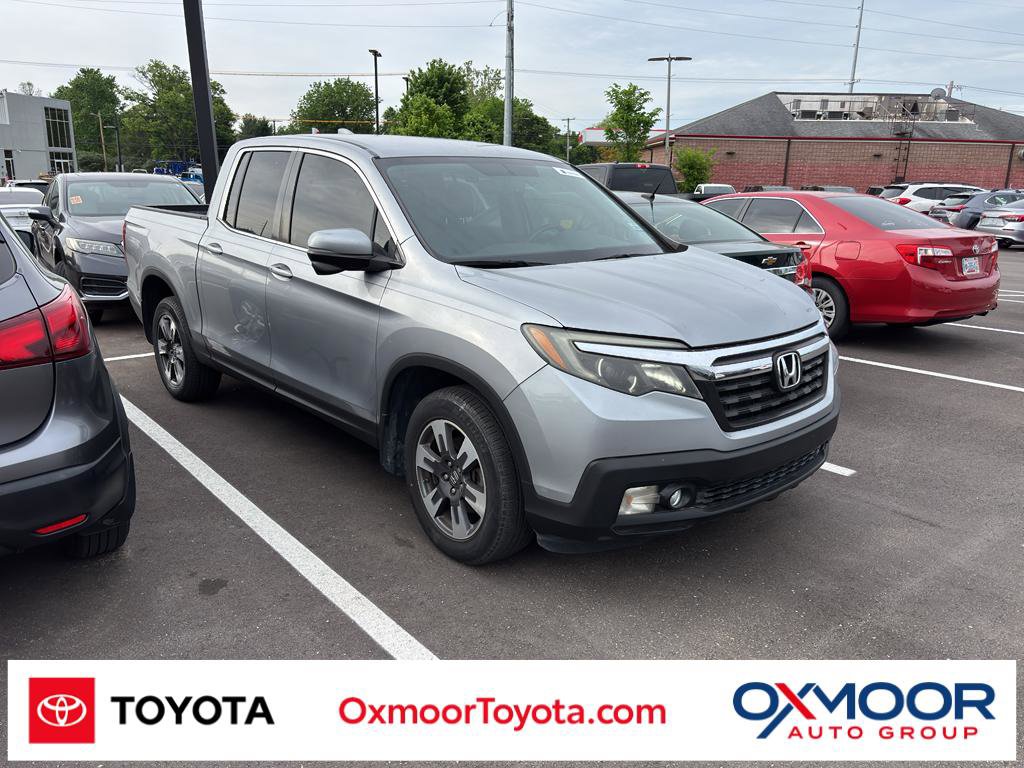 Used 2017 Honda Ridgeline RTL-T image 1