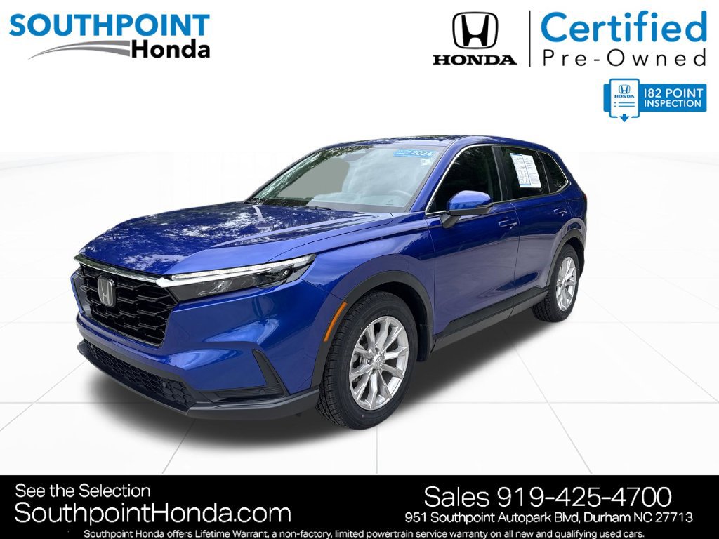 Certified 2024 Honda CR-V EX-L image 3