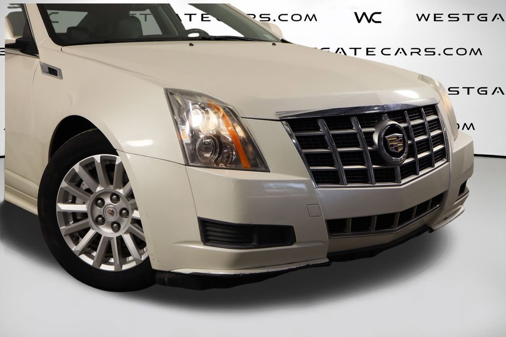 Used 2012 Cadillac CTS Luxury image 43