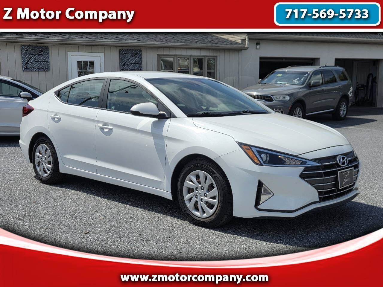 Used 2020 Hyundai Elantra SE w/ Cargo Package (C1) FWD image 1