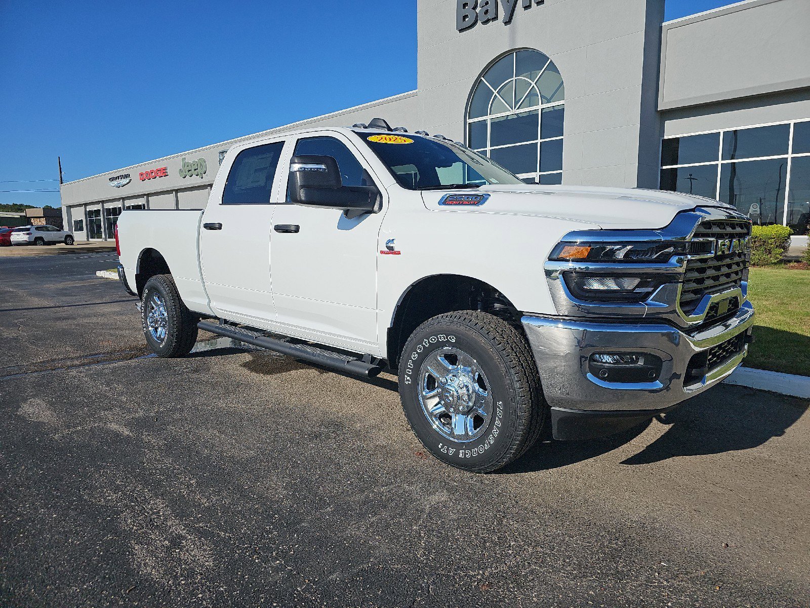 New 2025 RAM 2500 Tradesman image 1