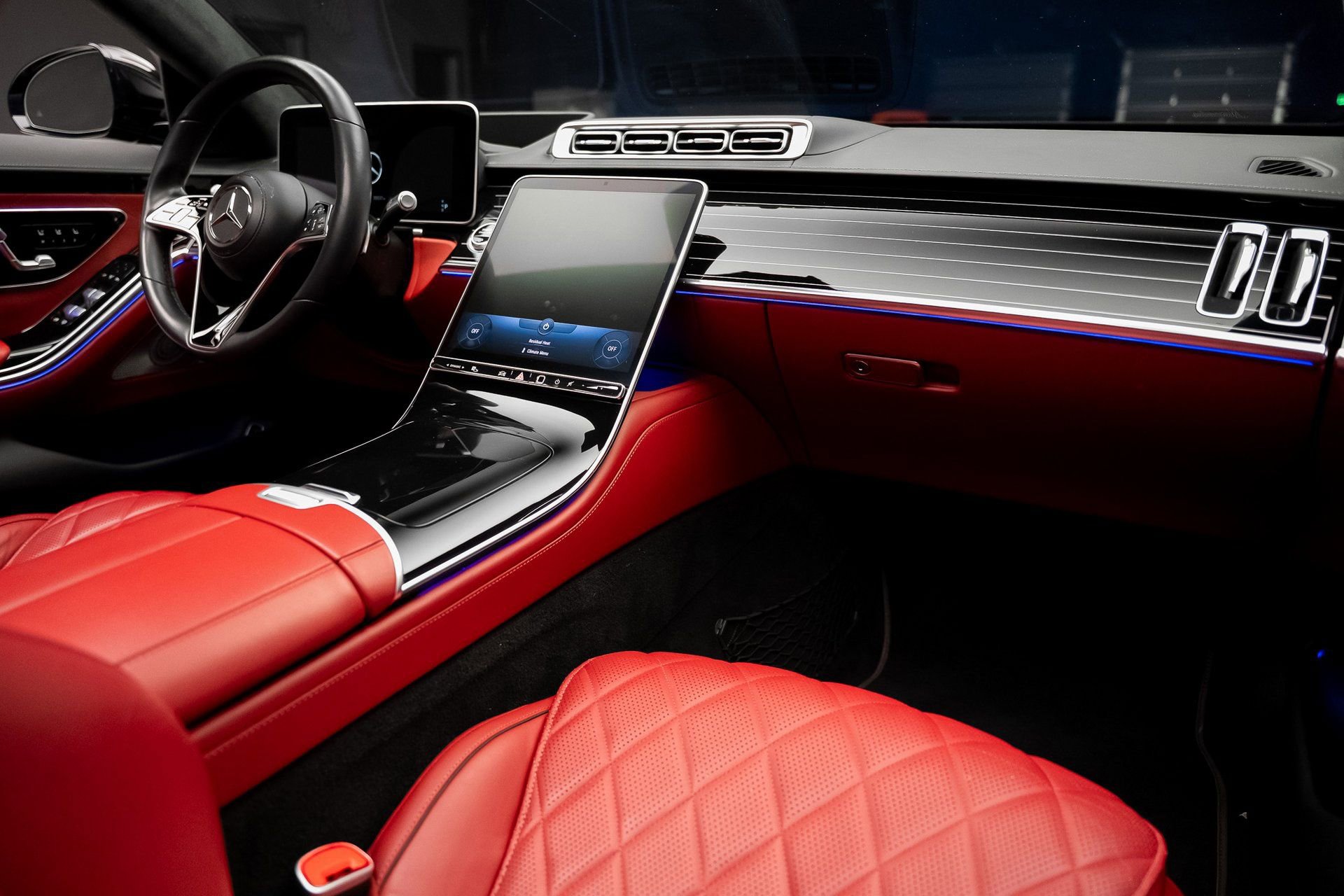 Used 2022 Mercedes-Benz S 580 4MATIC Sedan image 55