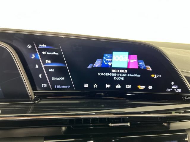 Certified 2023 Cadillac Escalade Sport w/ LPO, ONYX Package RWD image 13