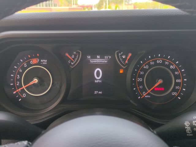 New 2026 Jeep Wrangler Unlimited Sport AWD/4WD image 32