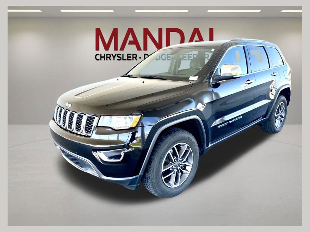 Used 2019 Jeep Grand Cherokee Limited w/ Trailer Tow Group IV