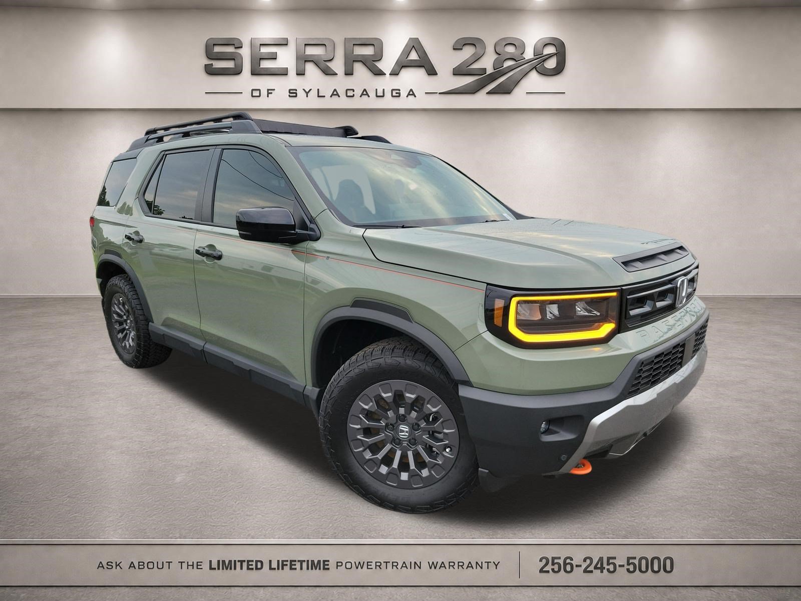 New 2026 Honda Passport TrailSport image 1