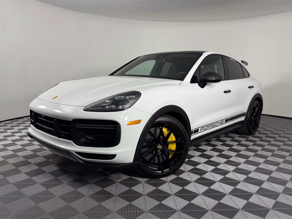 Certified 2022 Porsche Cayenne Turbo GT