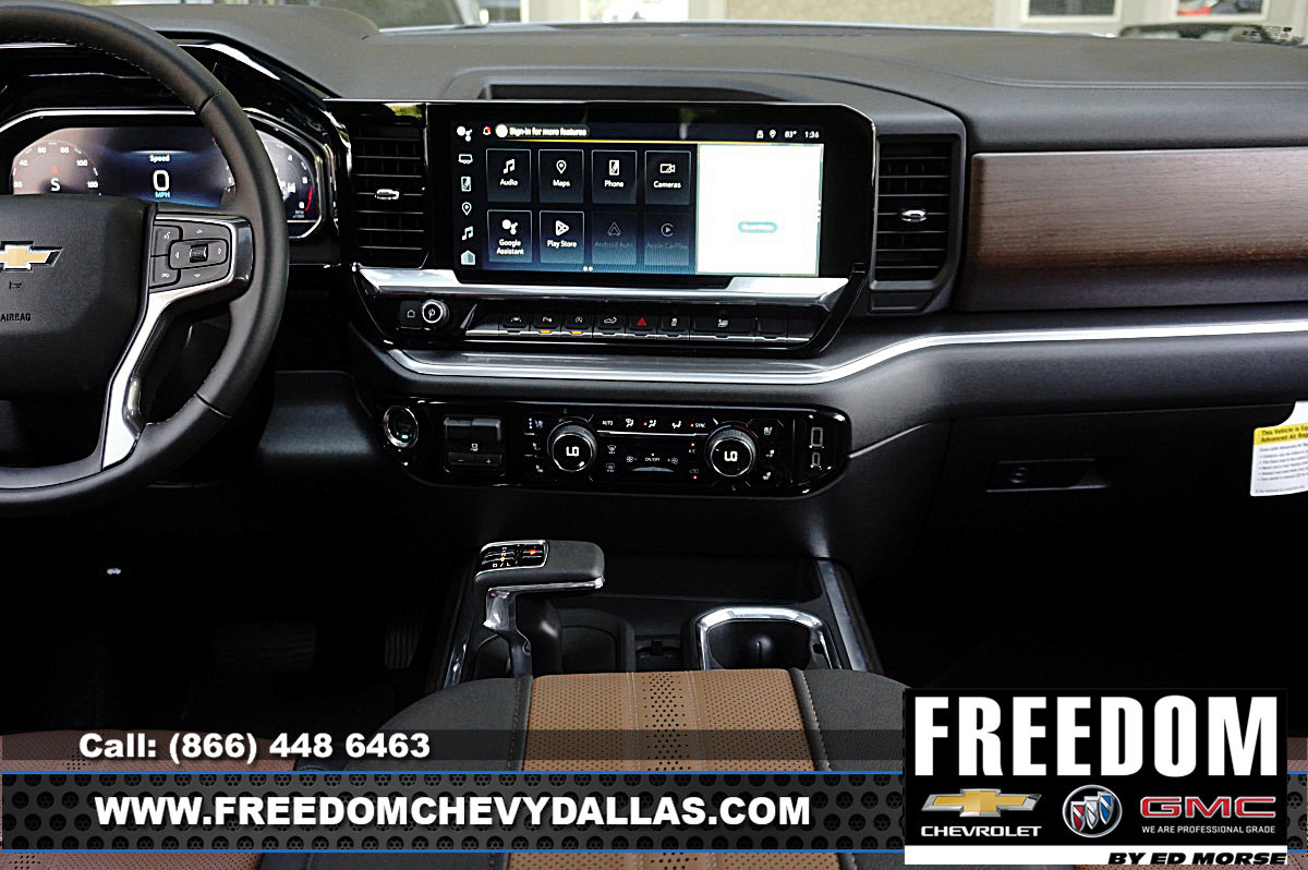 New 2025 Chevrolet Silverado 1500 High Country w/ Technology Package AWD/4WD image 19