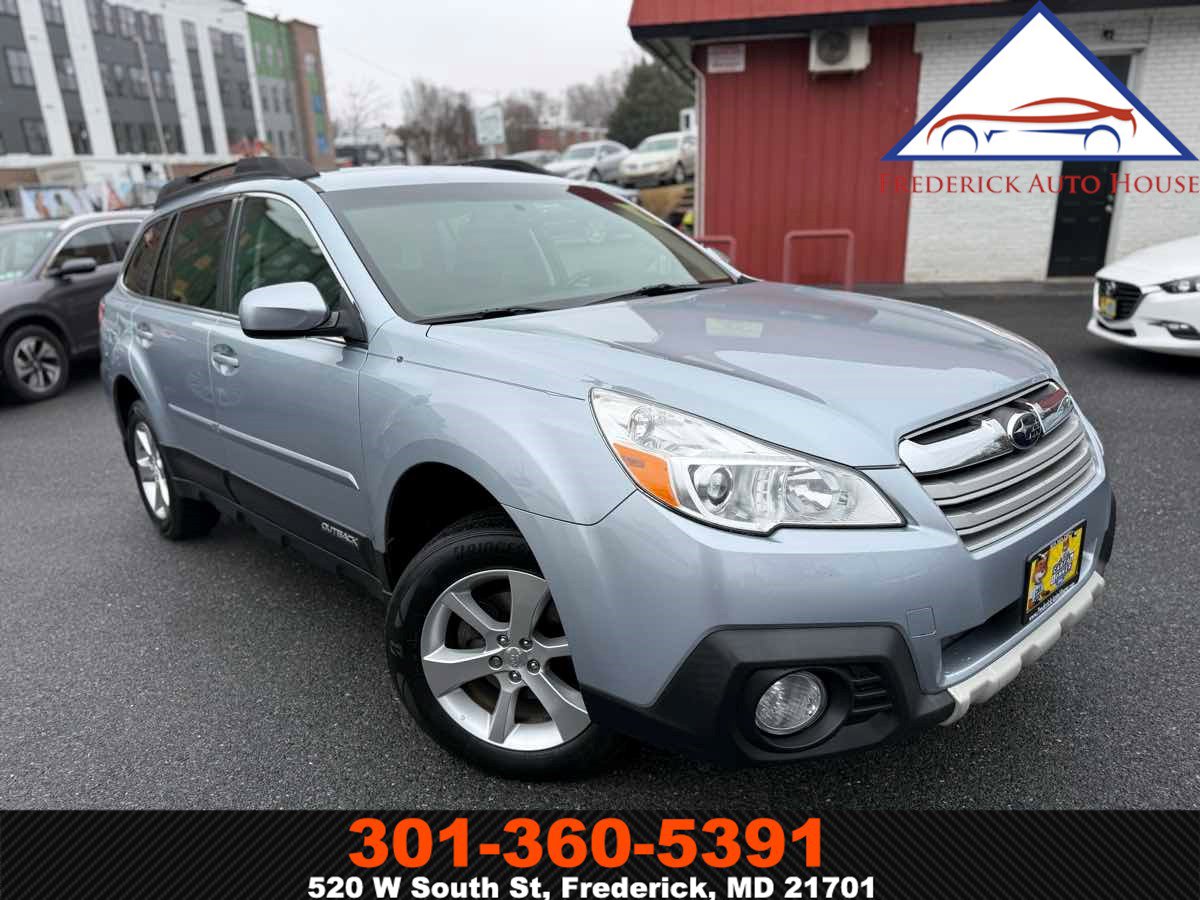 Used 2014 Subaru Outback 2.5i Limited w/ Moonroof Package