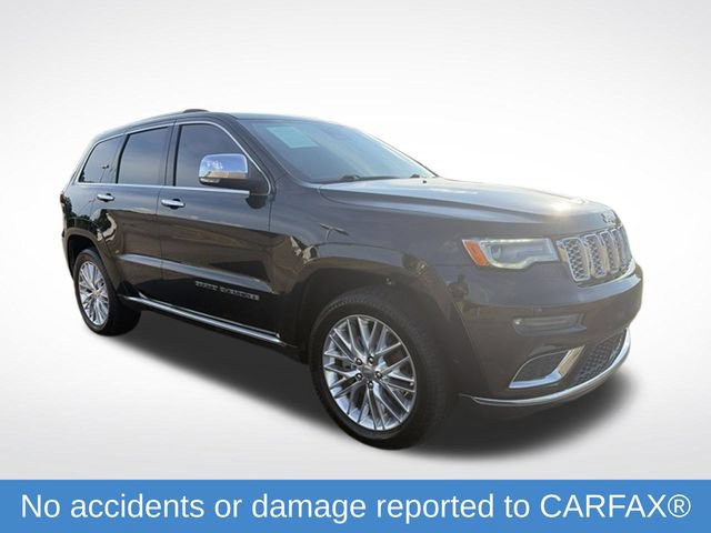 Used 2017 Jeep Grand Cherokee Summit AWD/4WD image 2