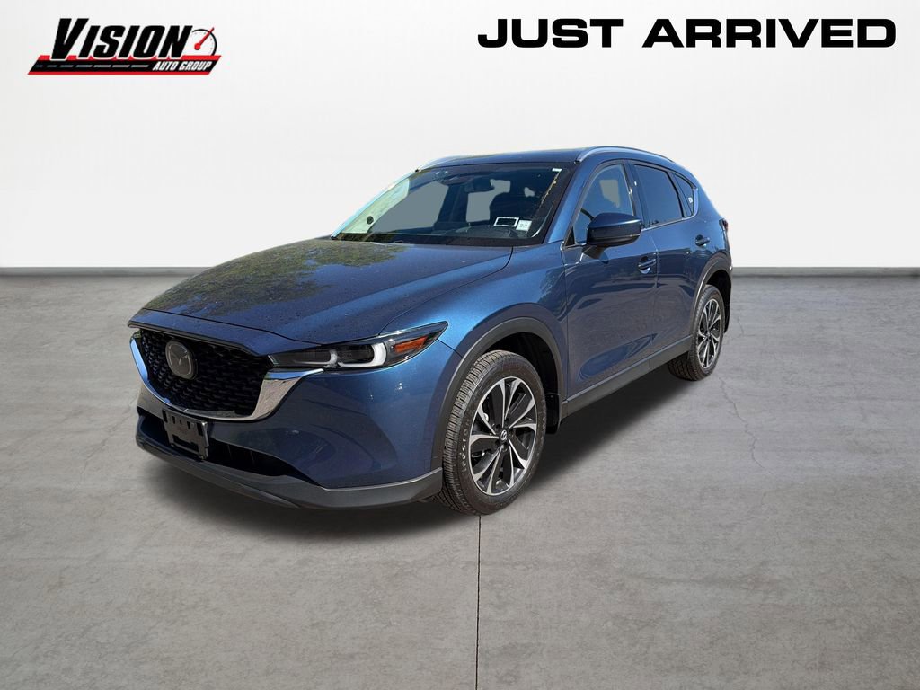 Used 2022 MAZDA CX-5 AWD 2.5 S w/ Premium Plus Pkg