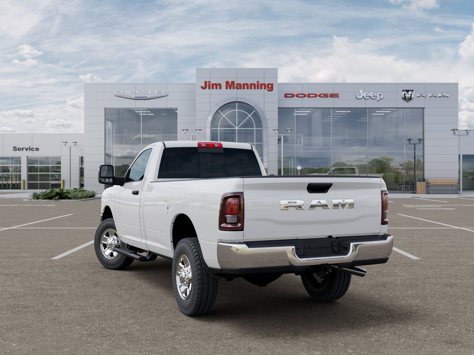 New 2026 RAM 2500 Tradesman RWD image 3