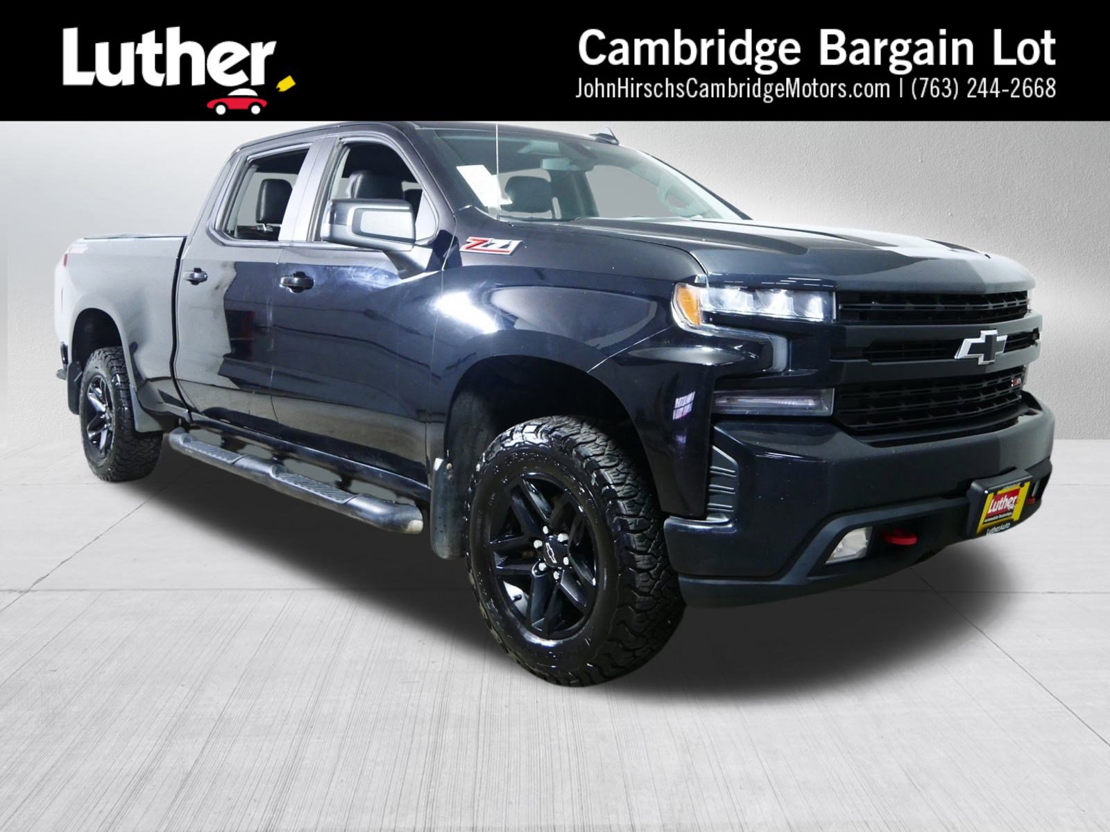 Used 2020 Chevrolet Silverado 1500 LT Trail Boss image 1