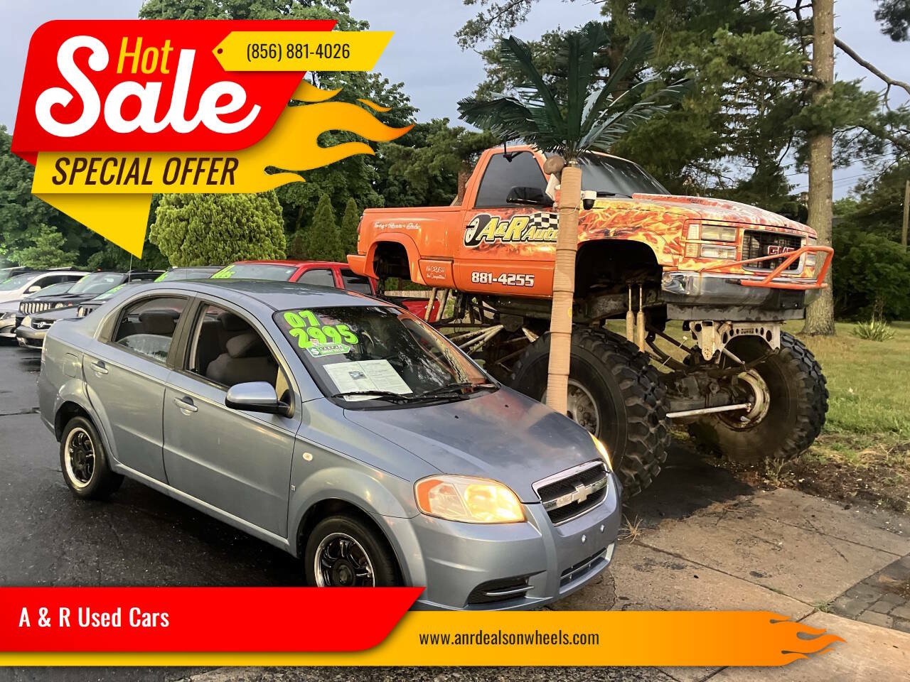 Used 2007 Chevrolet Aveo LS FWD image 1