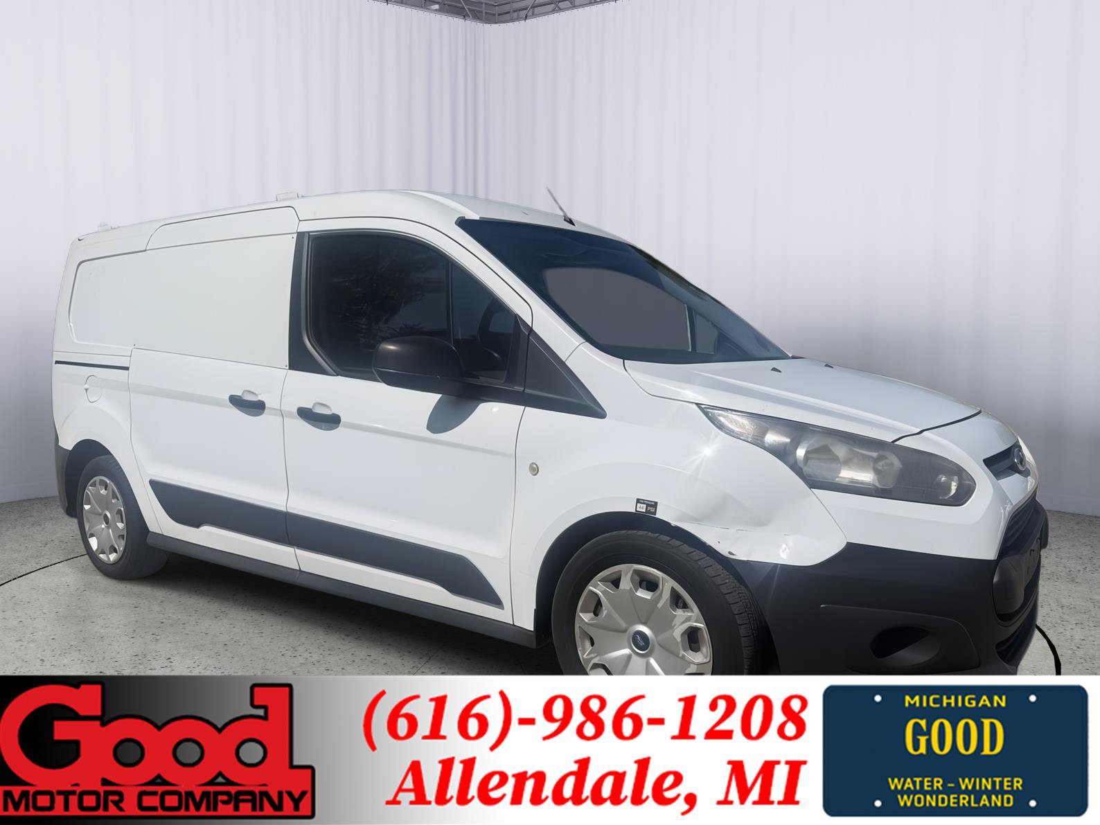 Used 2016 Ford Transit Connect XL