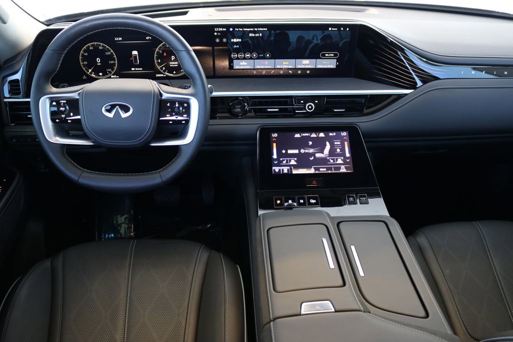 Certified 2025 INFINITI QX80 Sensory image 19