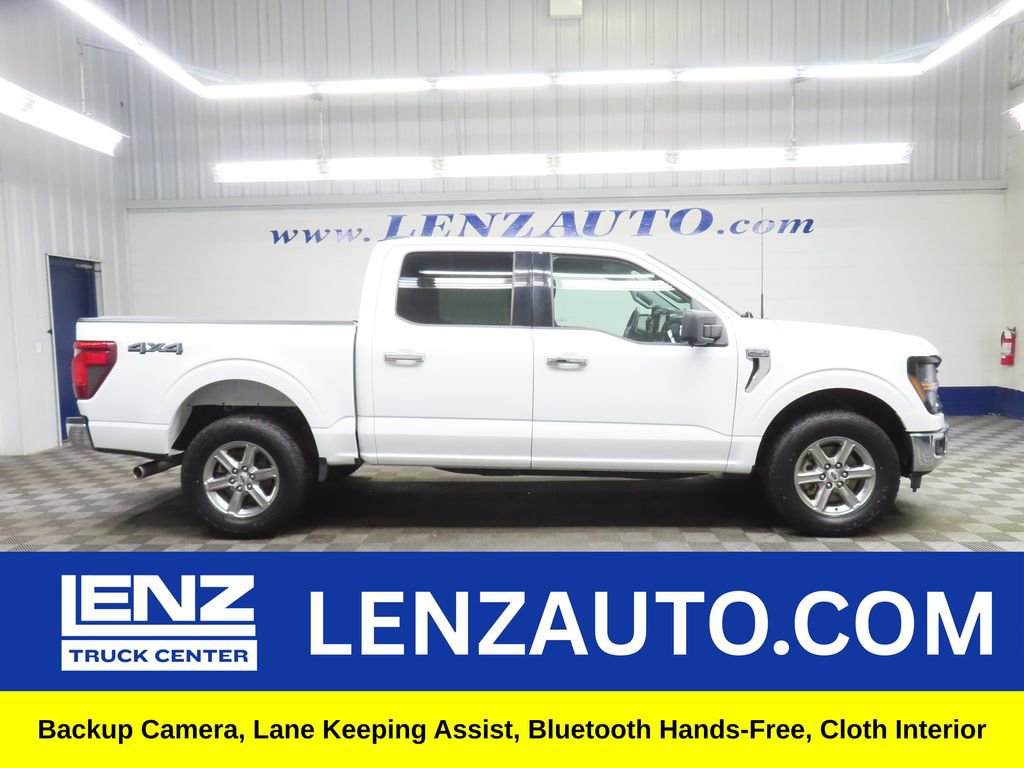 Used 2024 Ford F150 XLT w/ Tow/Haul Package AWD/4WD image 1