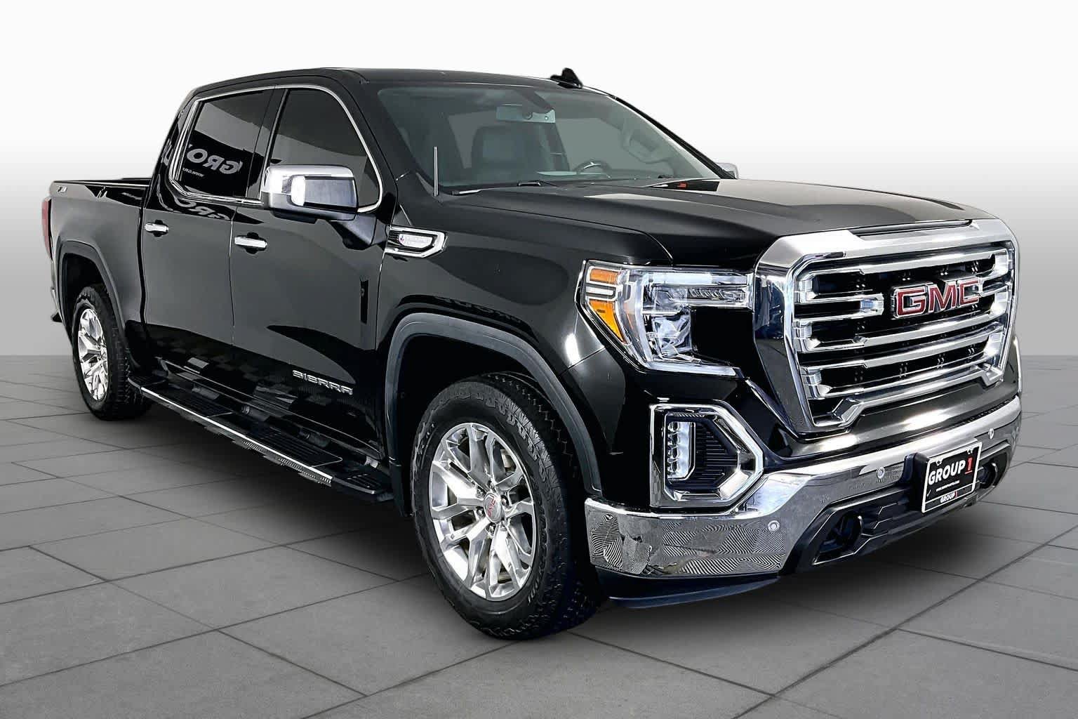 Used 2020 GMC Sierra 1500 SLT AWD/4WD image 3