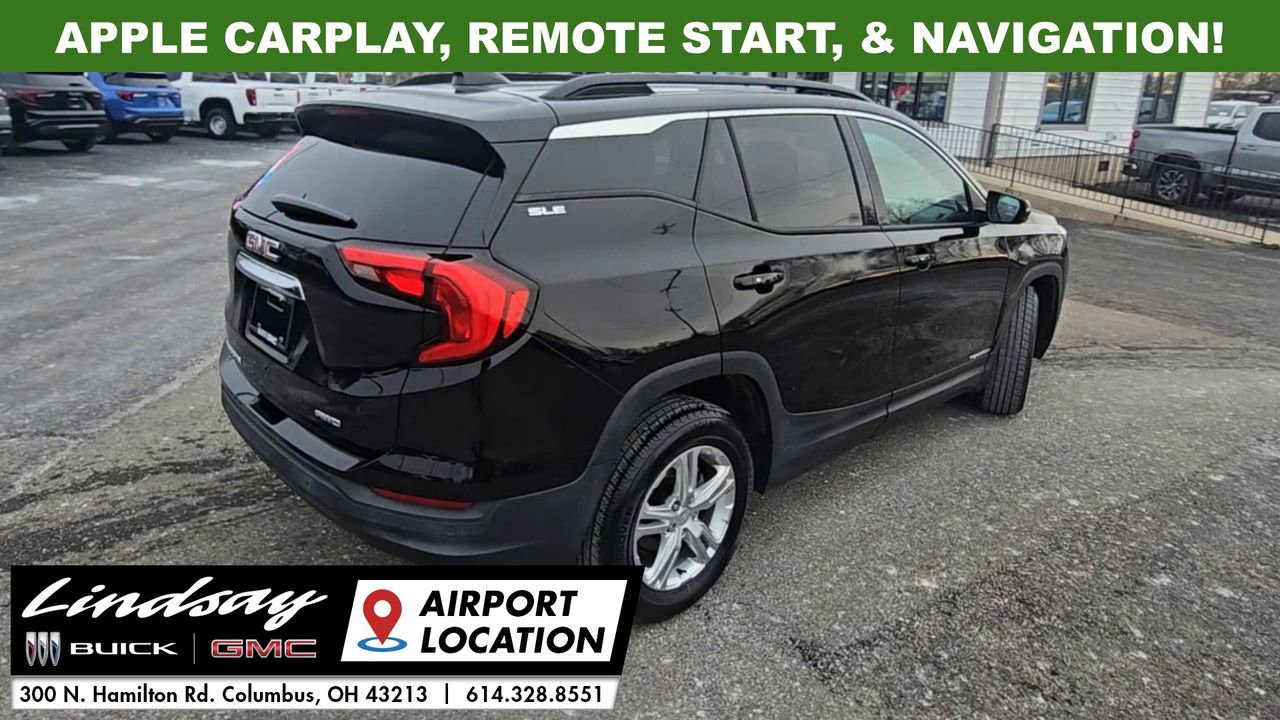 Used 2018 GMC Terrain SLE w/ Driver Convenience Package image 8