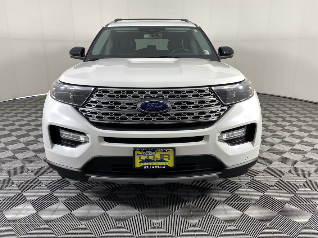 Used 2021 Ford Explorer Limited w/ Hybrid Equipment Group 310A AWD/4WD image 2