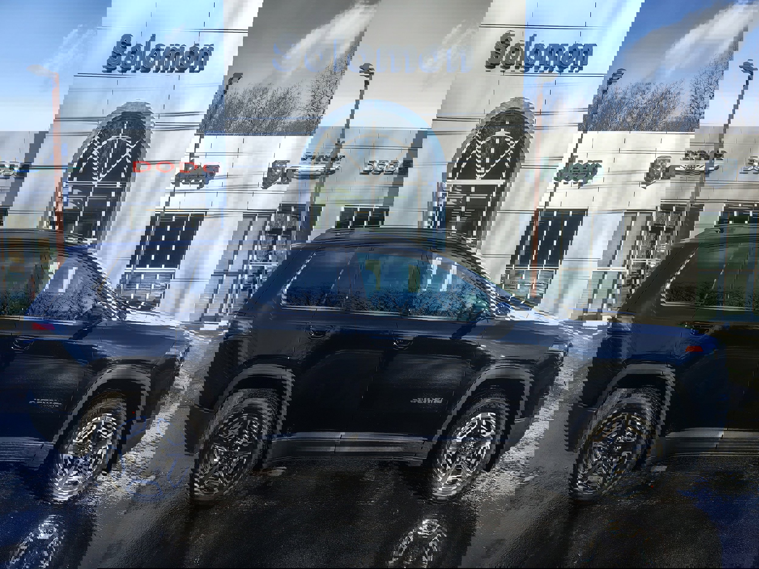 New 2026 Jeep Cherokee Limited image 1