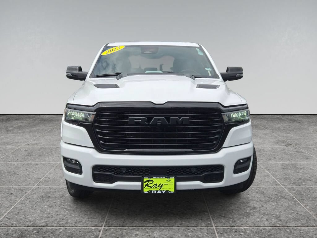 Used 2025 RAM 1500 Laramie w/ Night Edition AWD/4WD image 2