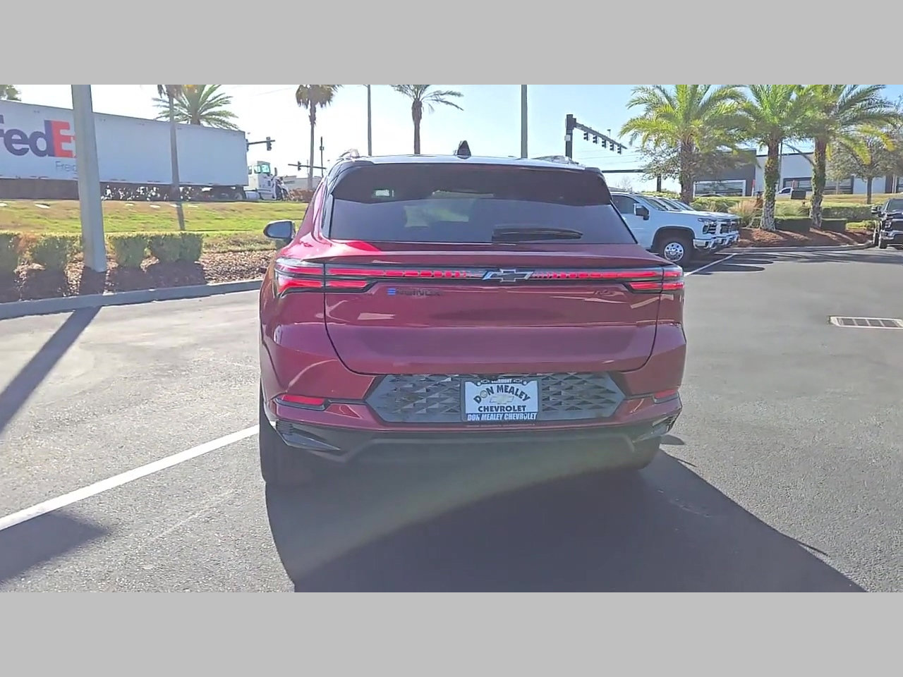 New 2026 Chevrolet Equinox EV RS image 21