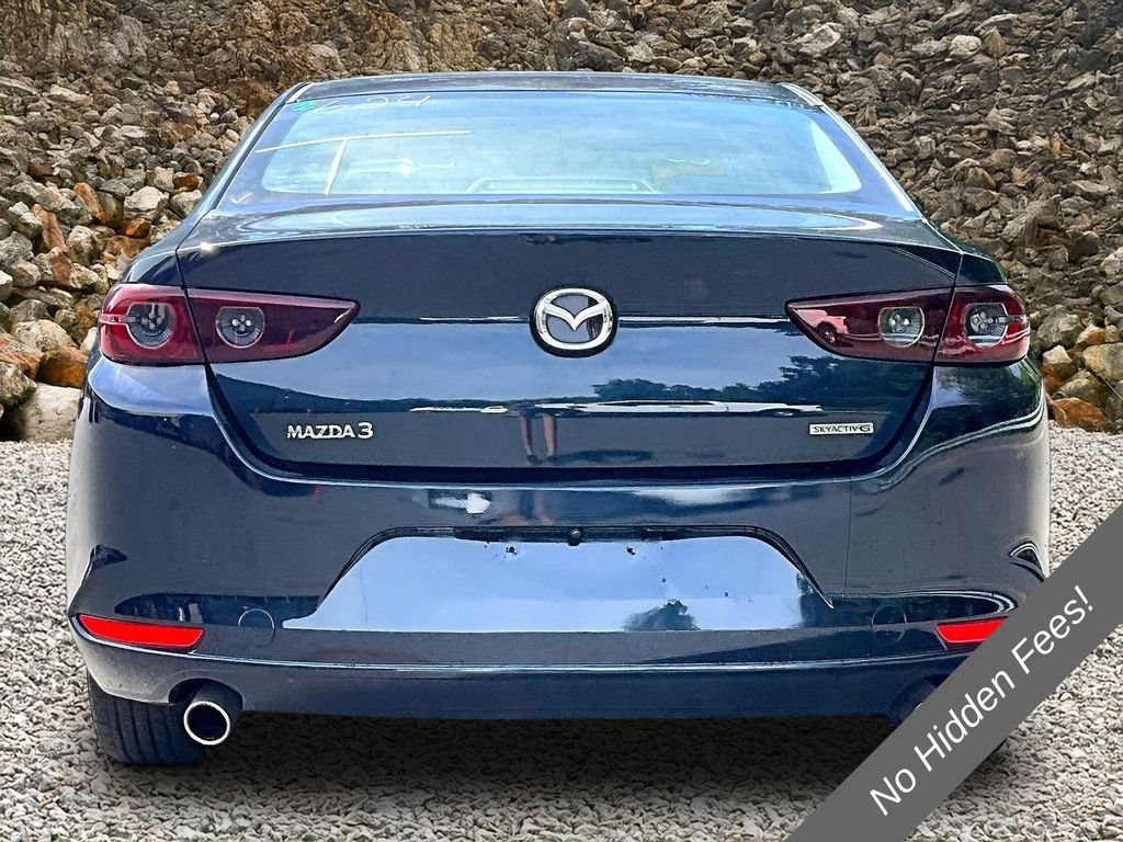 Used 2021 MAZDA MAZDA3 s FWD image 4