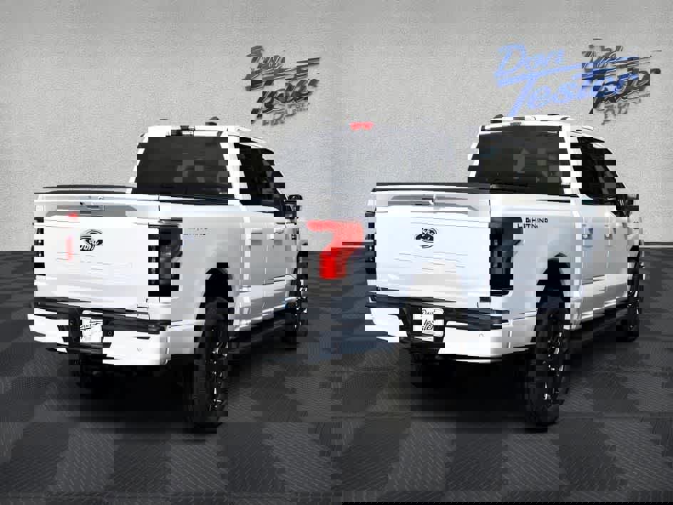 New 2025 Ford F150 Lightning Flash image 8