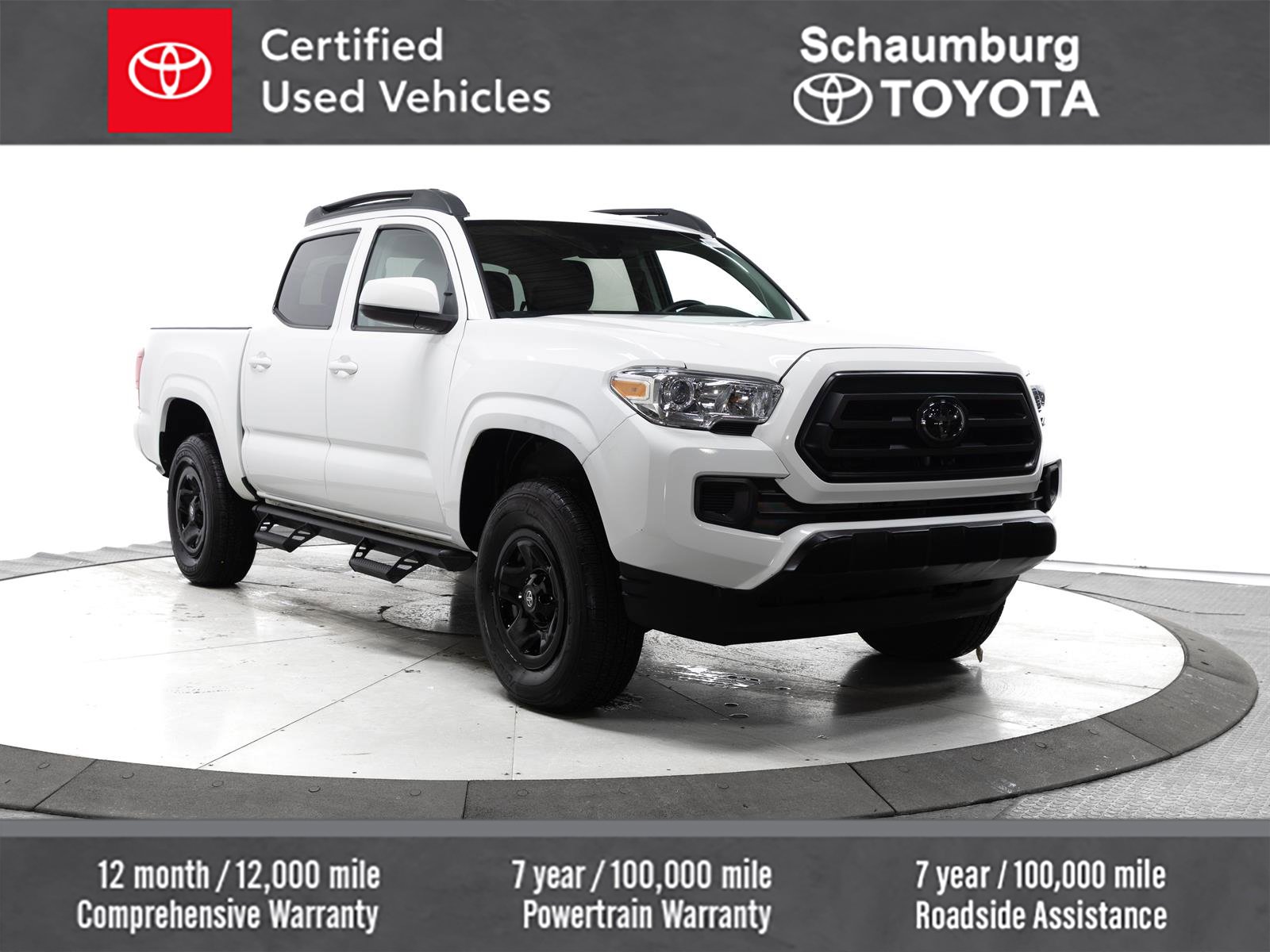 Certified 2022 Toyota Tacoma SR video 1