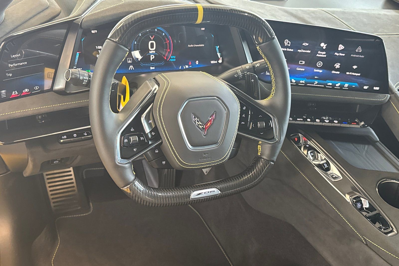 New 2026 Chevrolet Corvette Z06 w/ Z07 Performance Package image 12