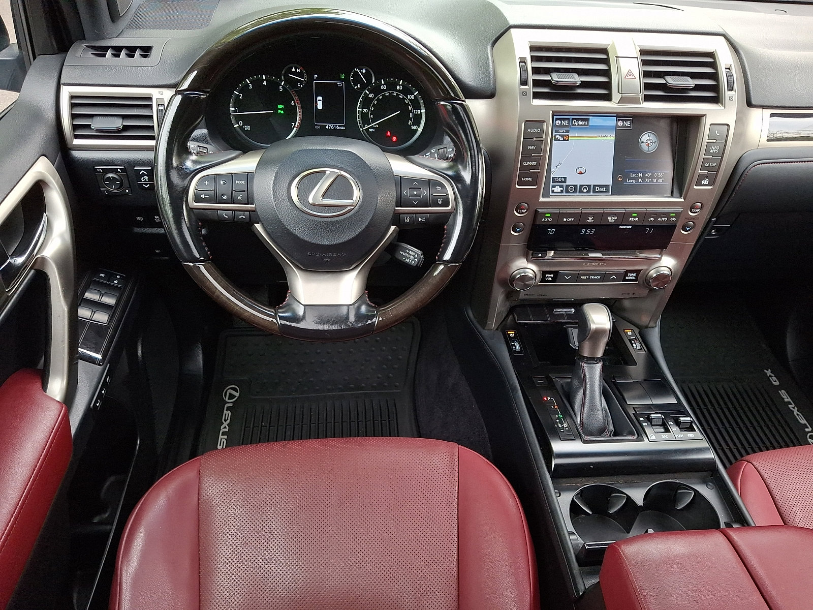 Used 2021 Lexus GX 460 Premium w/ Premium Package AWD/4WD image 13