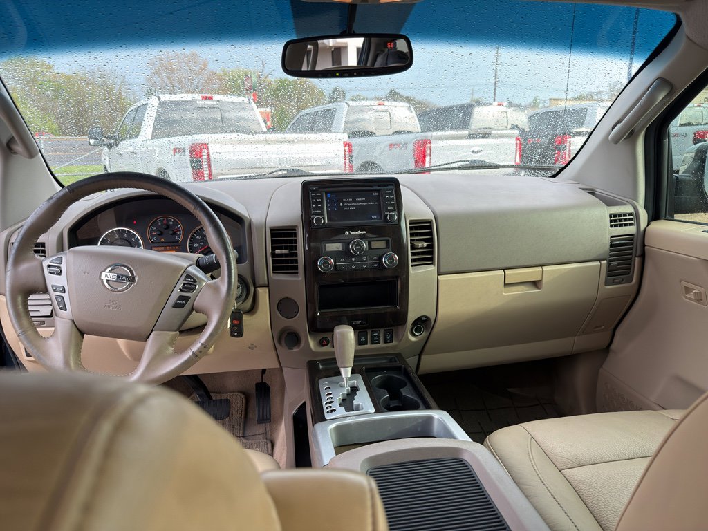 Used 2014 Nissan Titan SL w/ SL Heavy Metal Package image 31