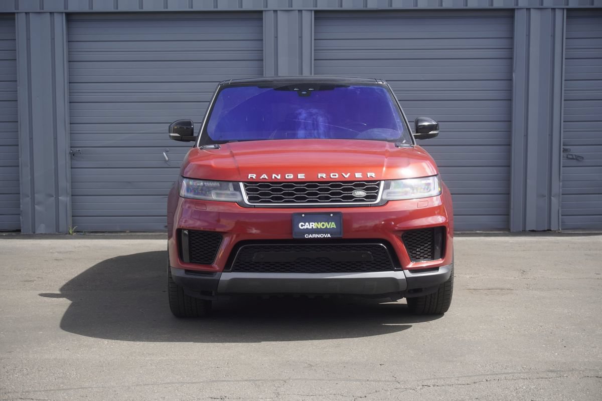 Used 2018 Land Rover Range Rover Sport SE AWD/4WD image 9