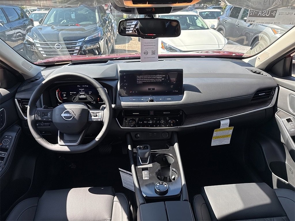 New 2026 Nissan Rogue Platinum image 7