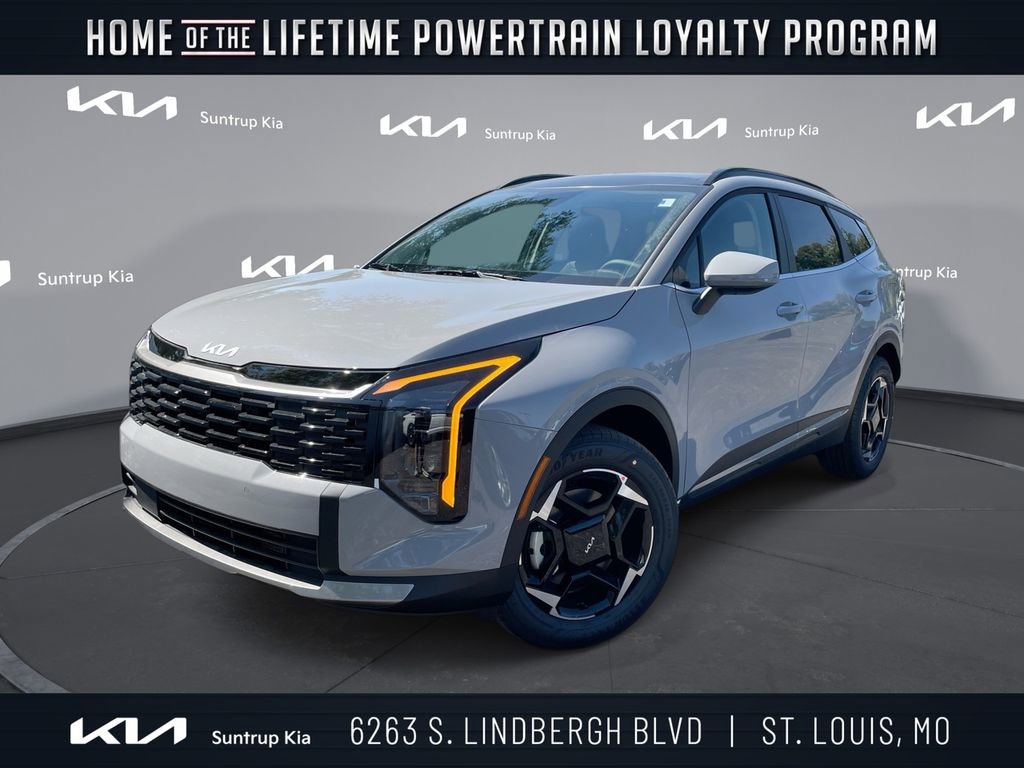 New 2026 Kia Sportage EX