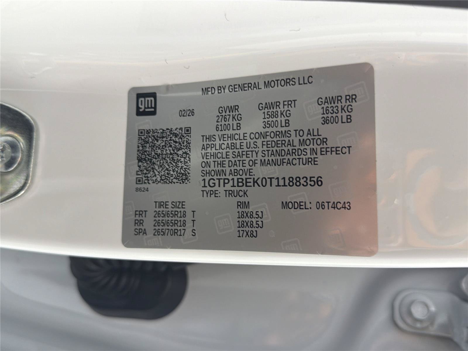 New 2026 GMC Canyon Elevation RWD image 31
