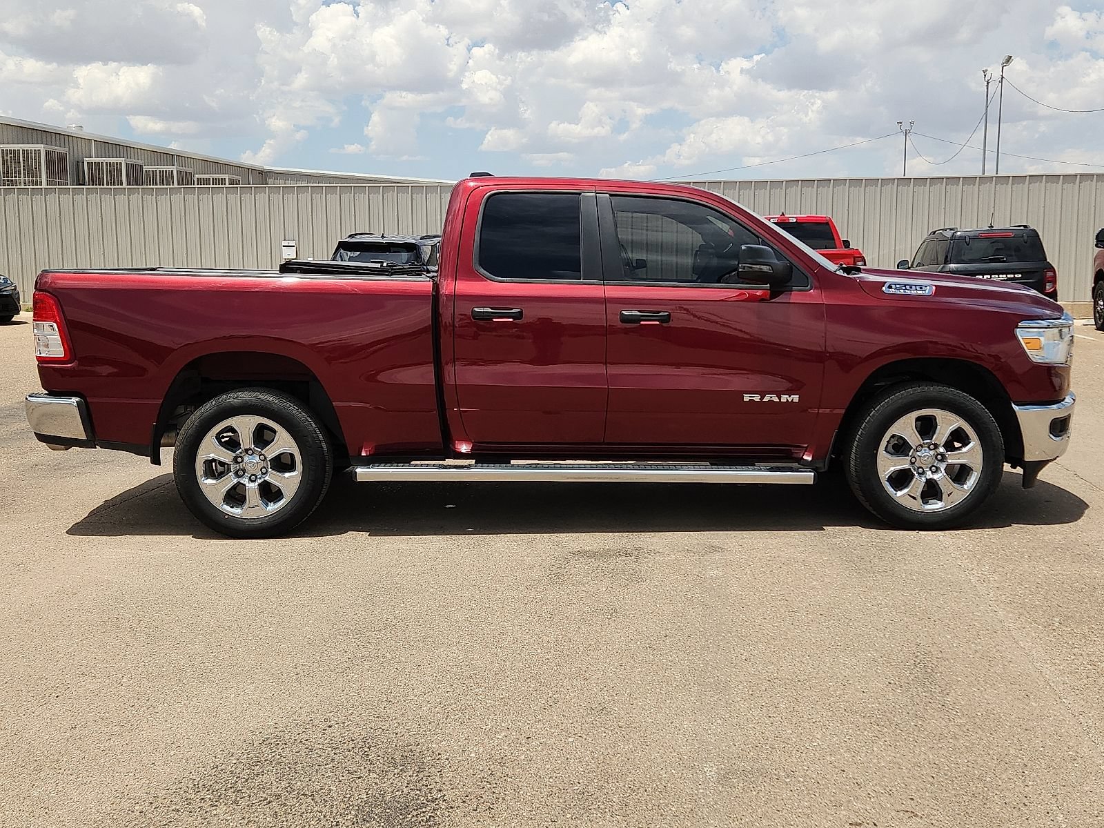 Used 2024 RAM 1500 Lone Star AWD/4WD image 5