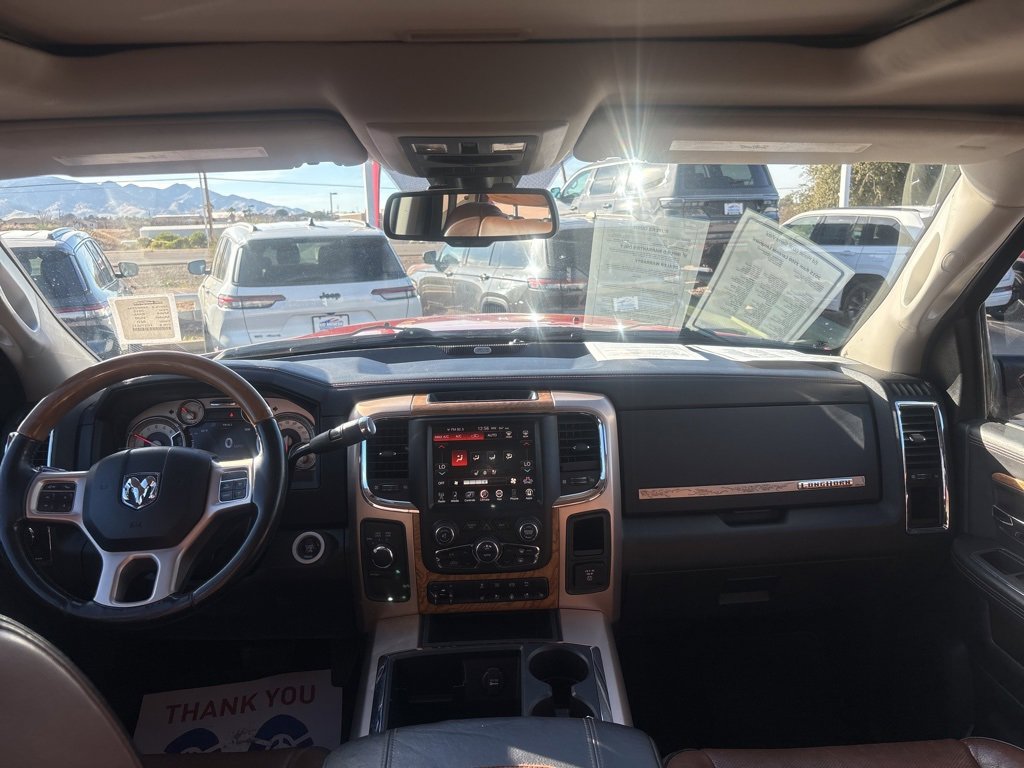 Used 2015 RAM 3500 Laramie Longhorn w/ Cold Weather Group image 40