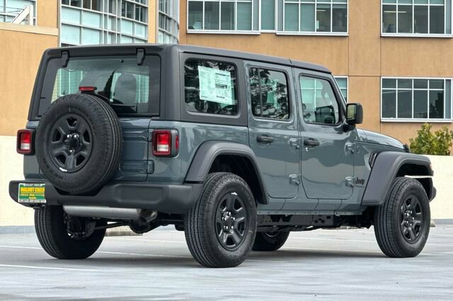 New 2026 Jeep Wrangler Unlimited Sport image 4