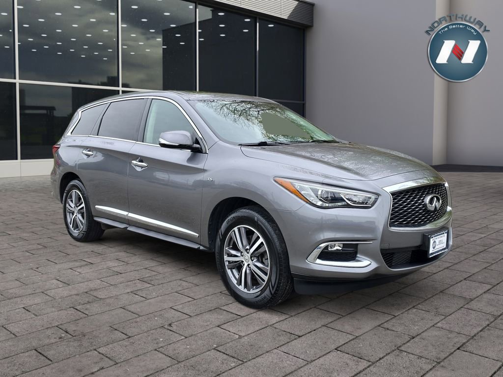 Used 2020 INFINITI QX60 Pure AWD/4WD image 7
