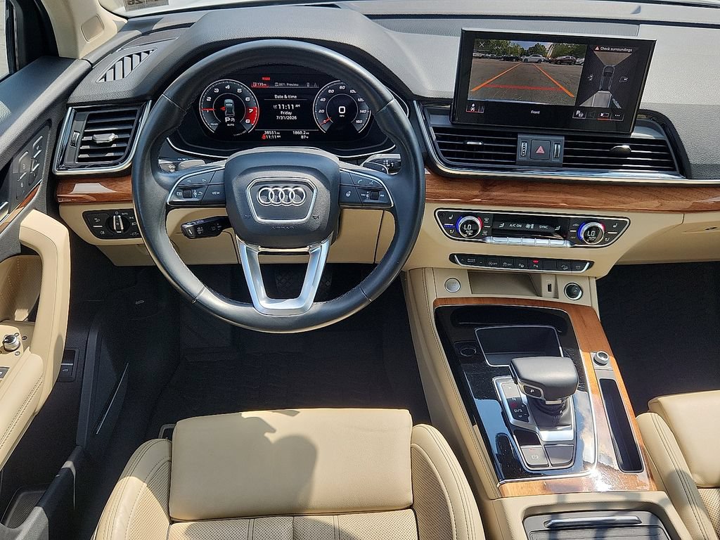 Used 2021 Audi Q5 Prestige w/ Prestige Package AWD/4WD image 4