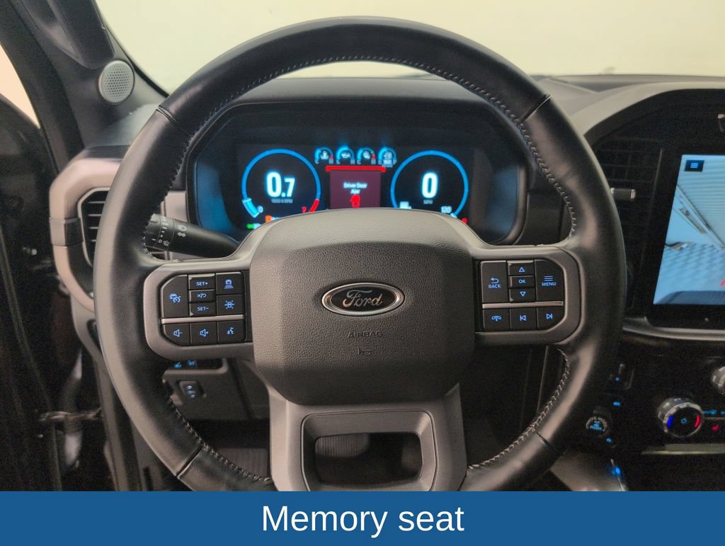 Certified 2023 Ford F150 Lariat w/ Equipment Group 502A High AWD/4WD image 35