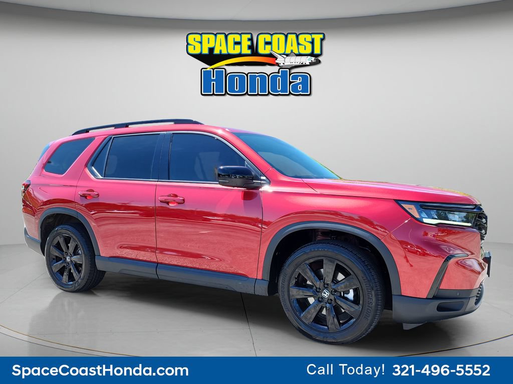 Certified 2025 Honda Pilot Black Edition image 12