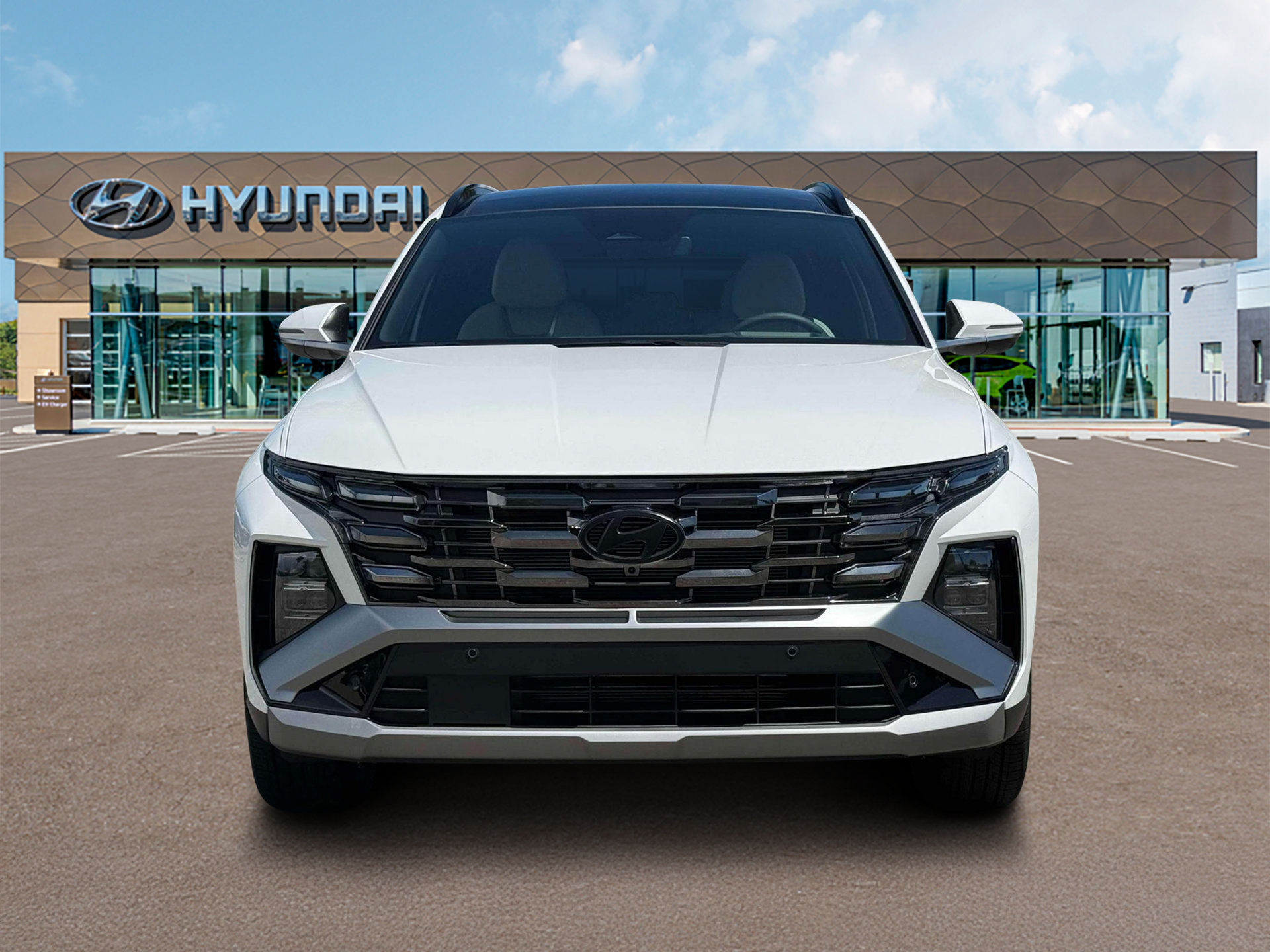 New 2026 Hyundai Tucson Limited w/ Tow & Go Package AWD/4WD image 12