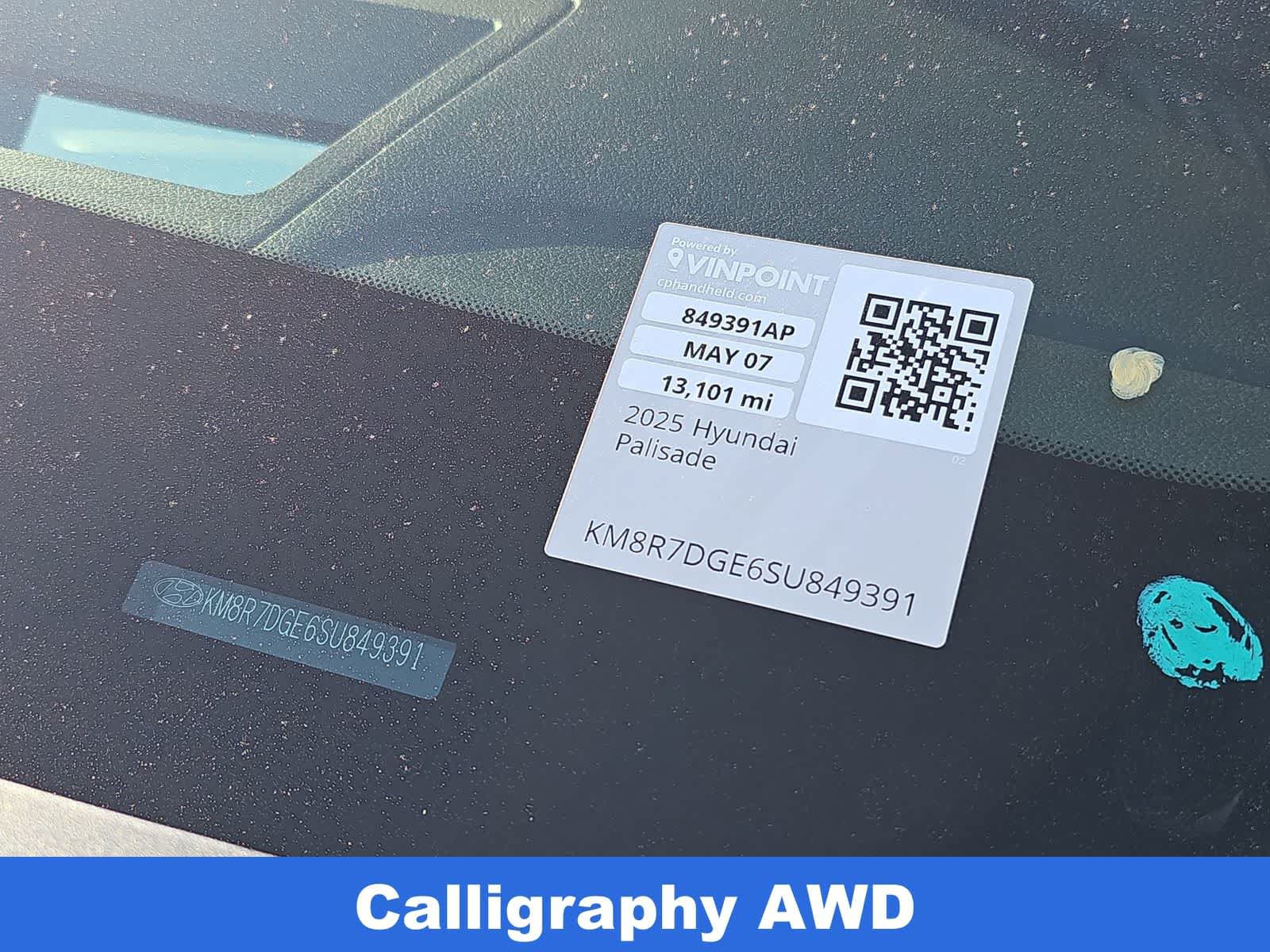 Used 2025 Hyundai Palisade Calligraphy AWD/4WD image 25