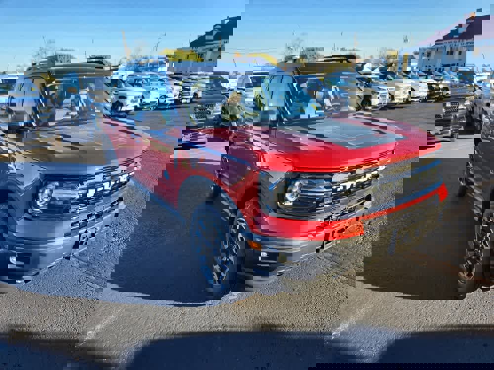 New 2024 Ford Bronco Sport Outer Banks